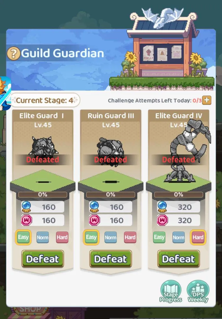 Maple Tale Guild Guardian