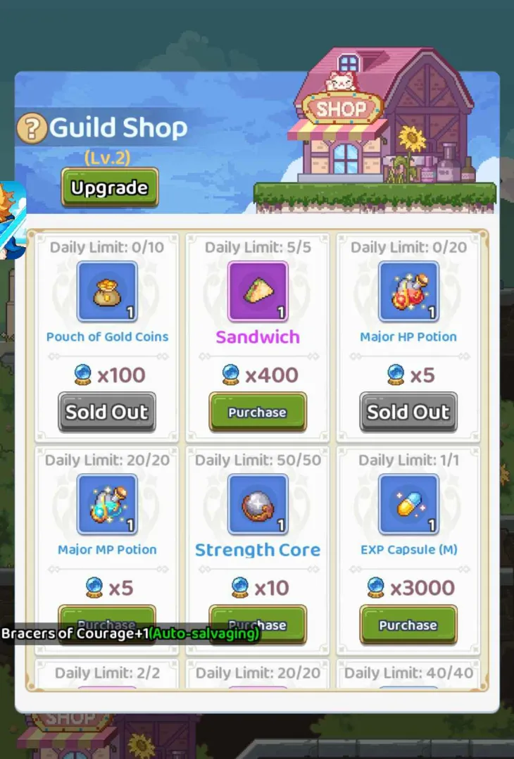 Maple Tale Guild Guide