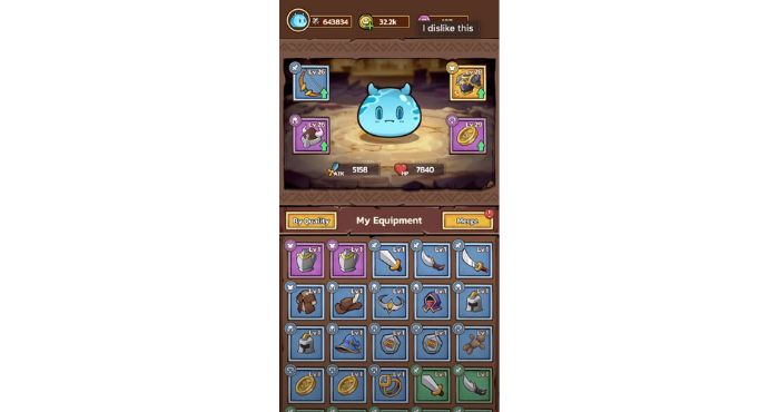 Slime Castle Equipment Guide