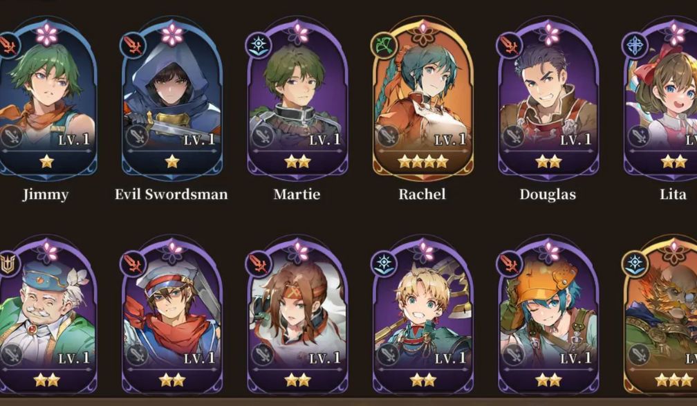 The Legend of Heroes Gagharv team