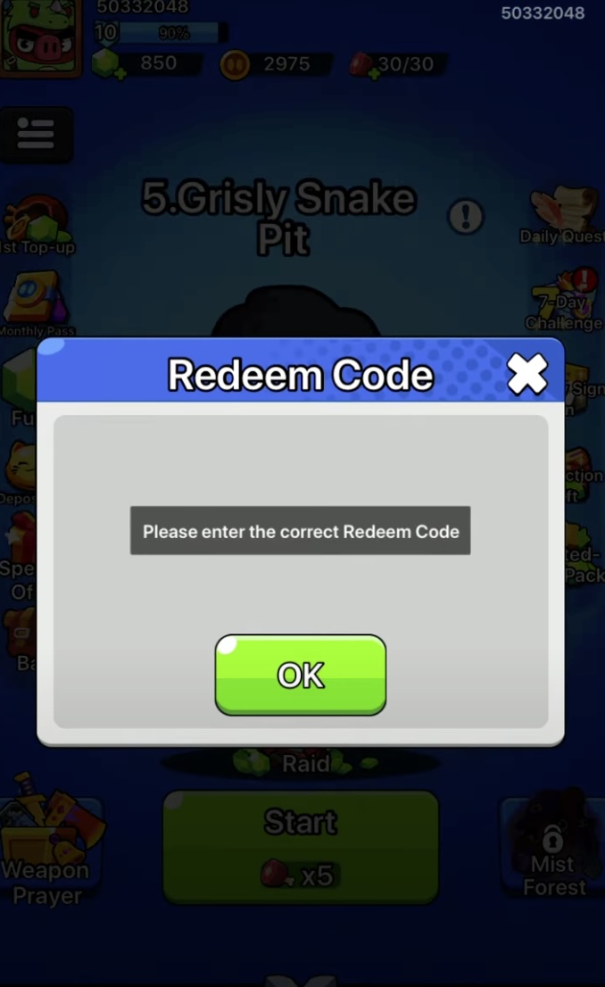 Bacon's Revenge Redeem Codes How to Redeem