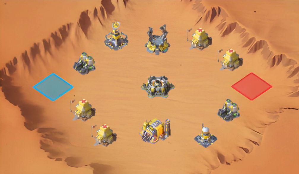 Last War Desert Storm Strategy Guide Map, Matchmaking