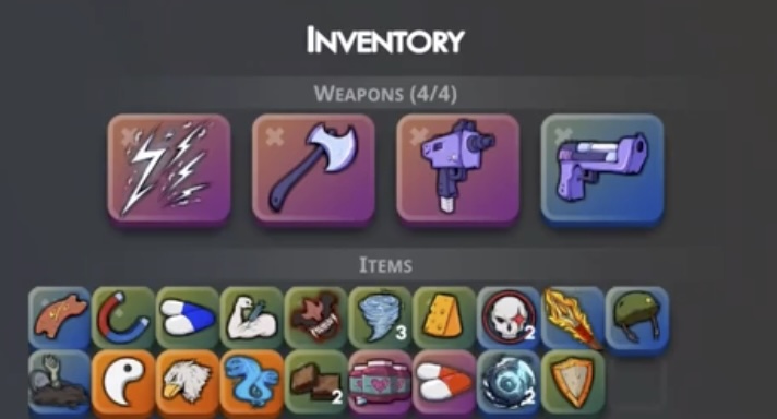 Monster Survivors Weapons and Items