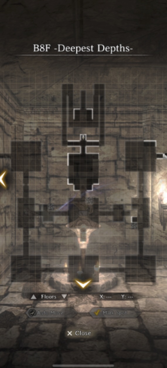 Wizardry variants daphne map guide