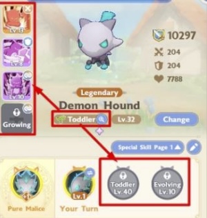 Go Go Muffin Melomon (Pets) Guide 