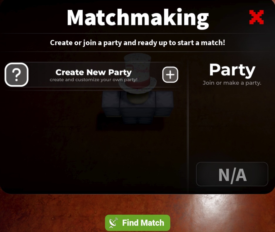 Matchmaking