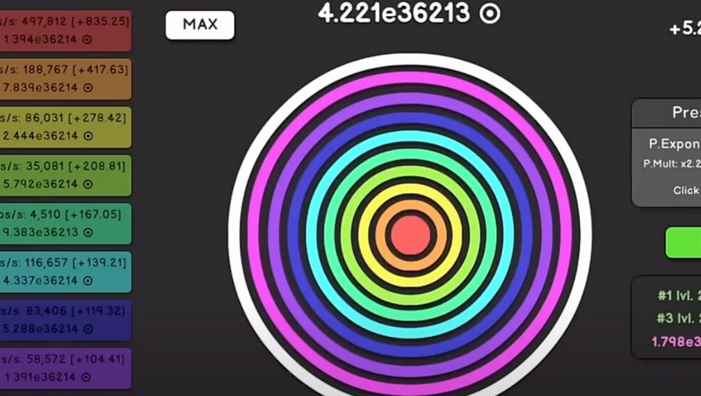 Revolution Idle Infinity Guide - Challenges, Stars, Eternity