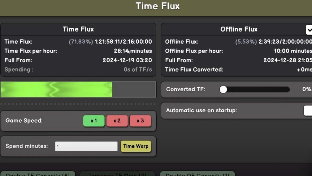 Revolution Idle Time Flux Guide
