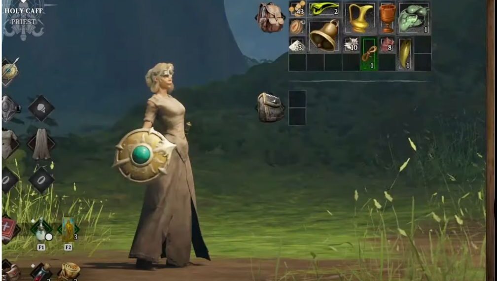 Legacy Steel & Sorcery Priest Guide - Abilities, Weapons