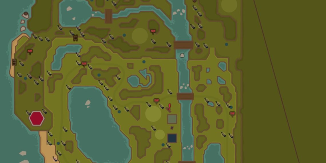 Webfishing Metal Detector Locations Map