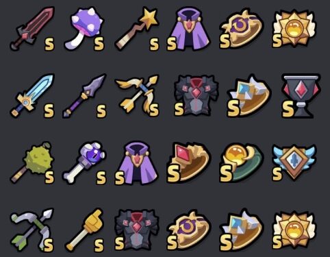 Capybara Go S Weapon Guide - What S weapon should I choose?