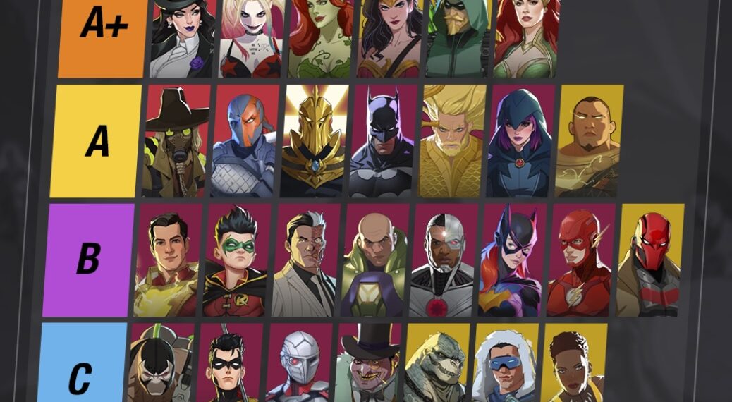 DC Dark Legion Champion Tier List