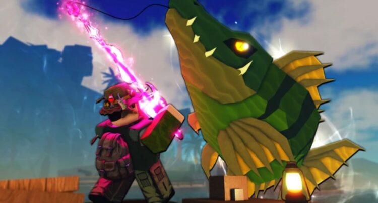 Fisch Treasure Island Update - New Codes, Rods, Gemstone