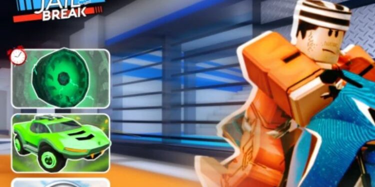 Jailbreak Season 26 Jungle Update - Rewards, Rally Car