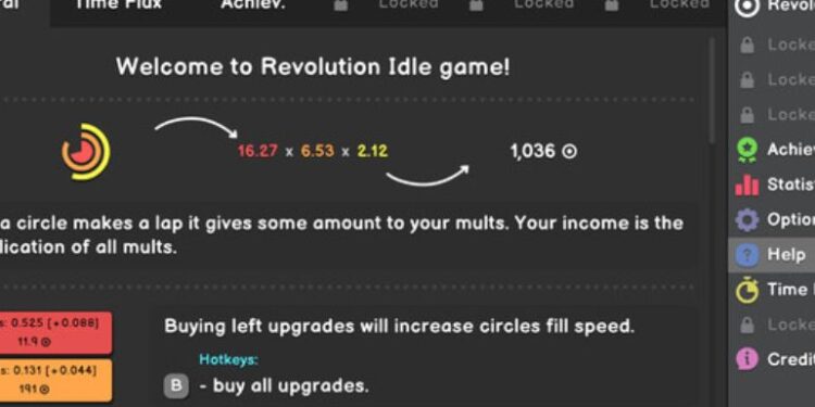Revolution Idle 1.0 Update Guide - New Codes, Tarot system