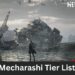 Mecharashi Tier List
