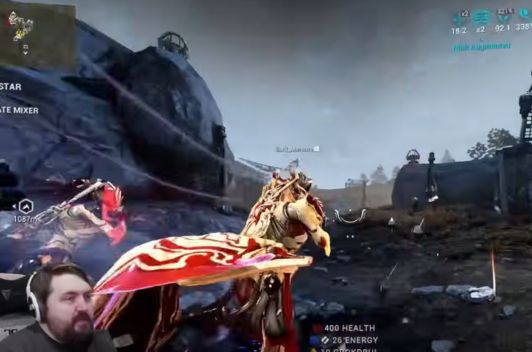 Warframe Plague Star