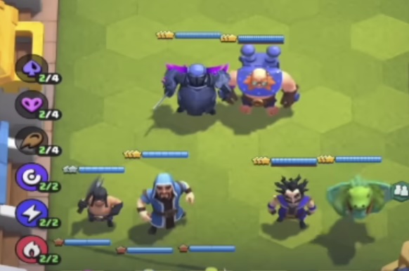 Merge tactics baby Dragon Build