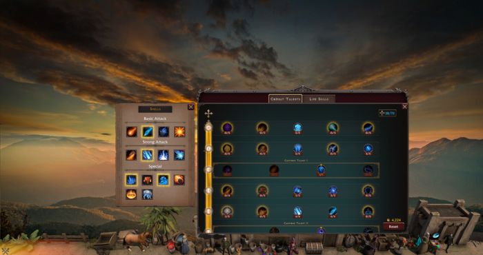 Deskrawl Idle ARPG Warrior Class Guide - Best Build, Skills