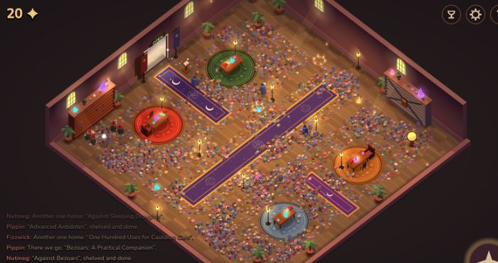 Spellbound & Shelved Beginner Guide - Unlock Shelf Wings