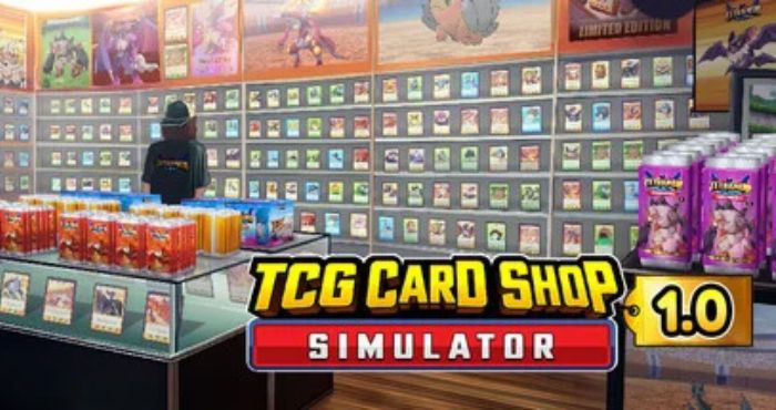 TCG Card Shop Simulator 1.0 Shelves Capacity Guide