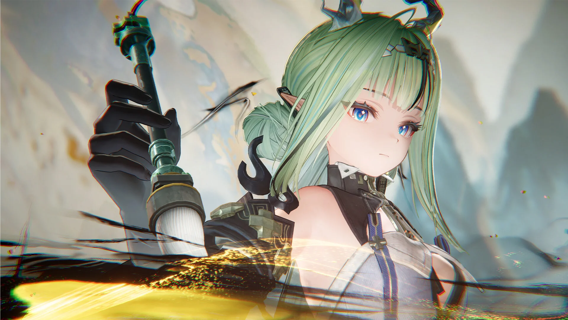 Arknights: Endfield in-game screenshot 1 showing gameplay for Arknights Endfield Si Best Builds