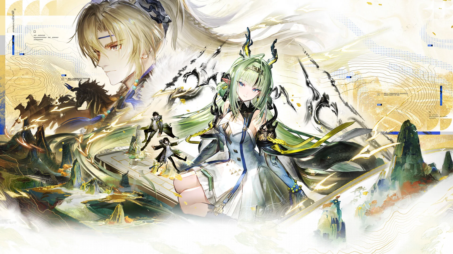Arknights Endfield Si Best Builds – official Arknights: Endfield gameplay screenshot