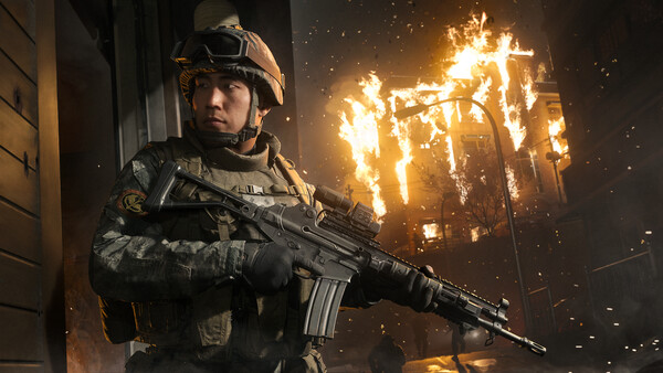 Call of Duty: Modern Warfare 4 official Steam artwork