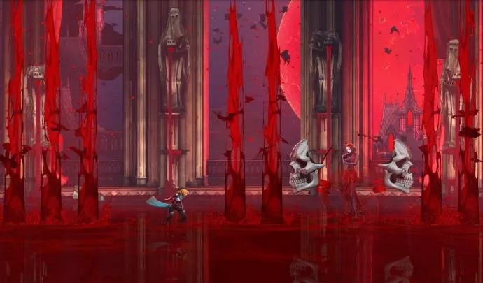 castlevania belmonts curse achievement guide and roadmap showing boss fights