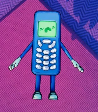 Flipping is Hard armsandlegs phone with arms and legs
