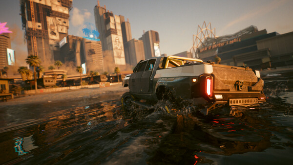 Cyberpunk 2077 official gameplay screenshot 2