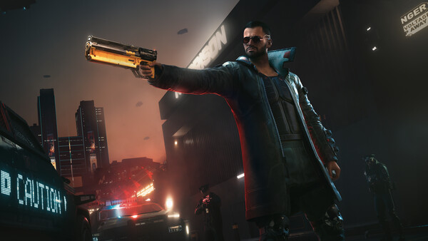 Cyberpunk 2077 official Steam artwork
