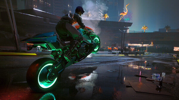 Cyberpunk 2077 official gameplay screenshot 1