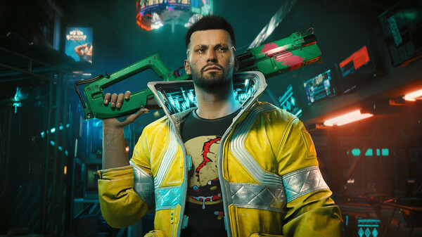 Cyberpunk 2077 official gameplay screenshot 1