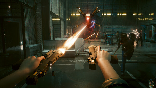 Cyberpunk 2077 official Steam artwork