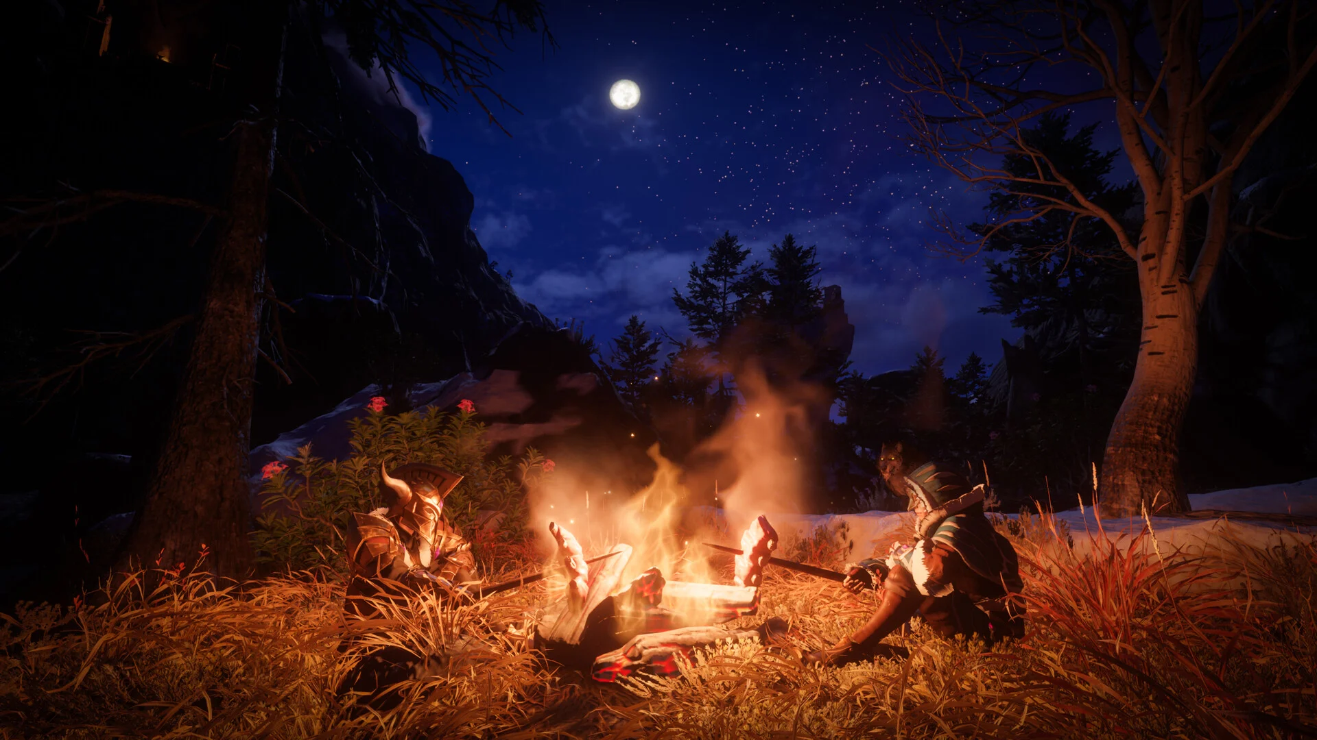 Enshrouded in-game screenshot 2 showing gameplay for Enshrouded 1.0 Update Guide
