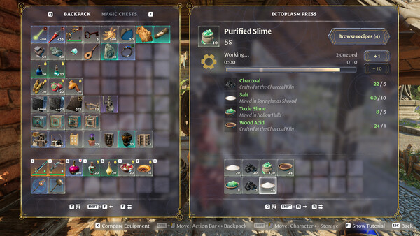 Enshrouded official gameplay screenshot 2