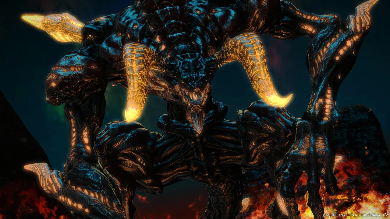 Final Fantasy XIV Story Character Information screenshot