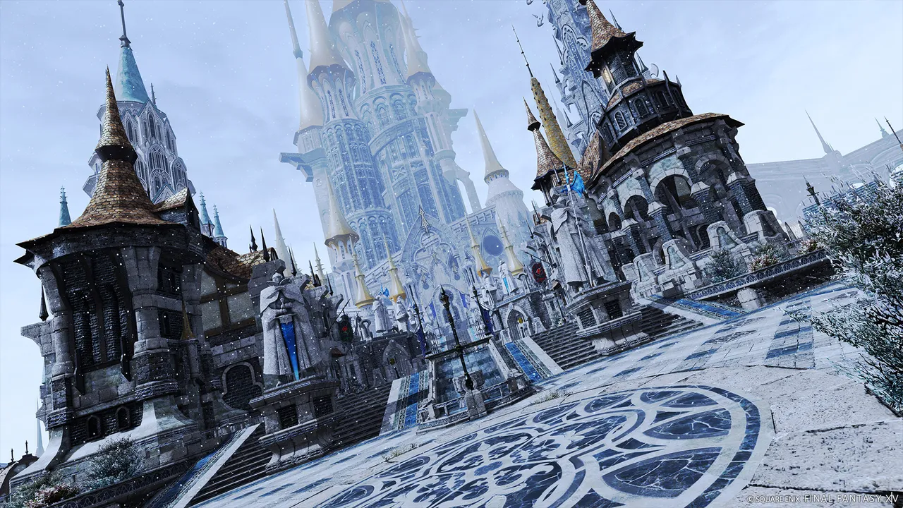 Final Fantasy XIV New Dungeons screenshot