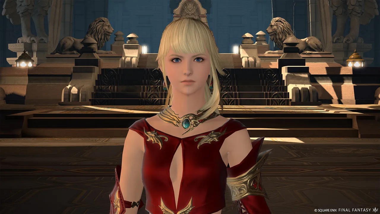 Final Fantasy XIV Weekly Progression System screenshot