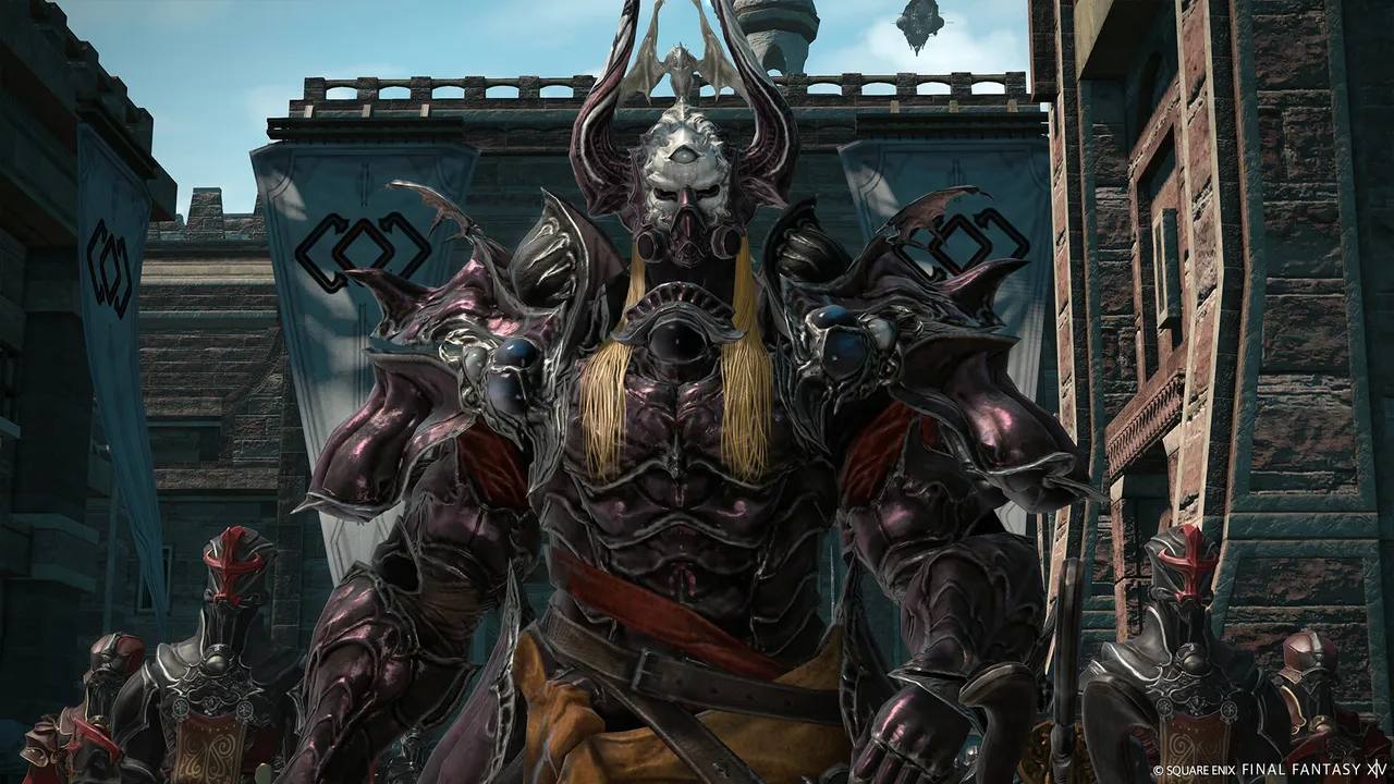 Final Fantasy XIV Mount Speed Changes screenshot