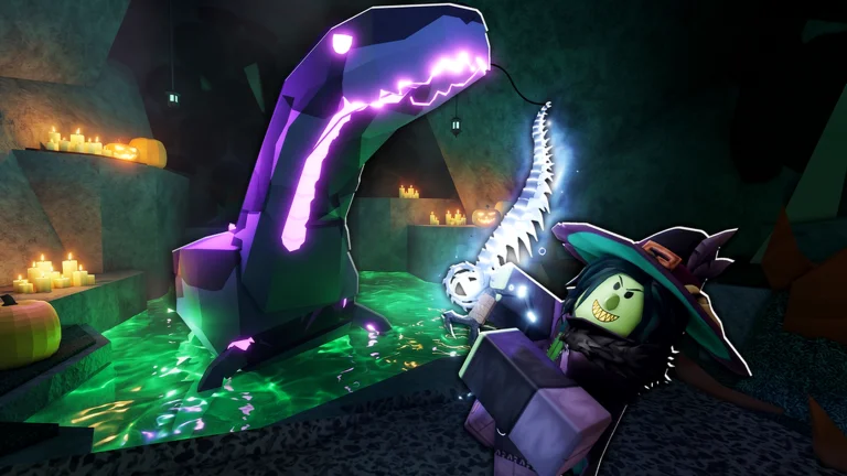 Fisch FischFright 3 Update – official Fisch 🎃 [FISCHFRIGHT] gameplay screenshot