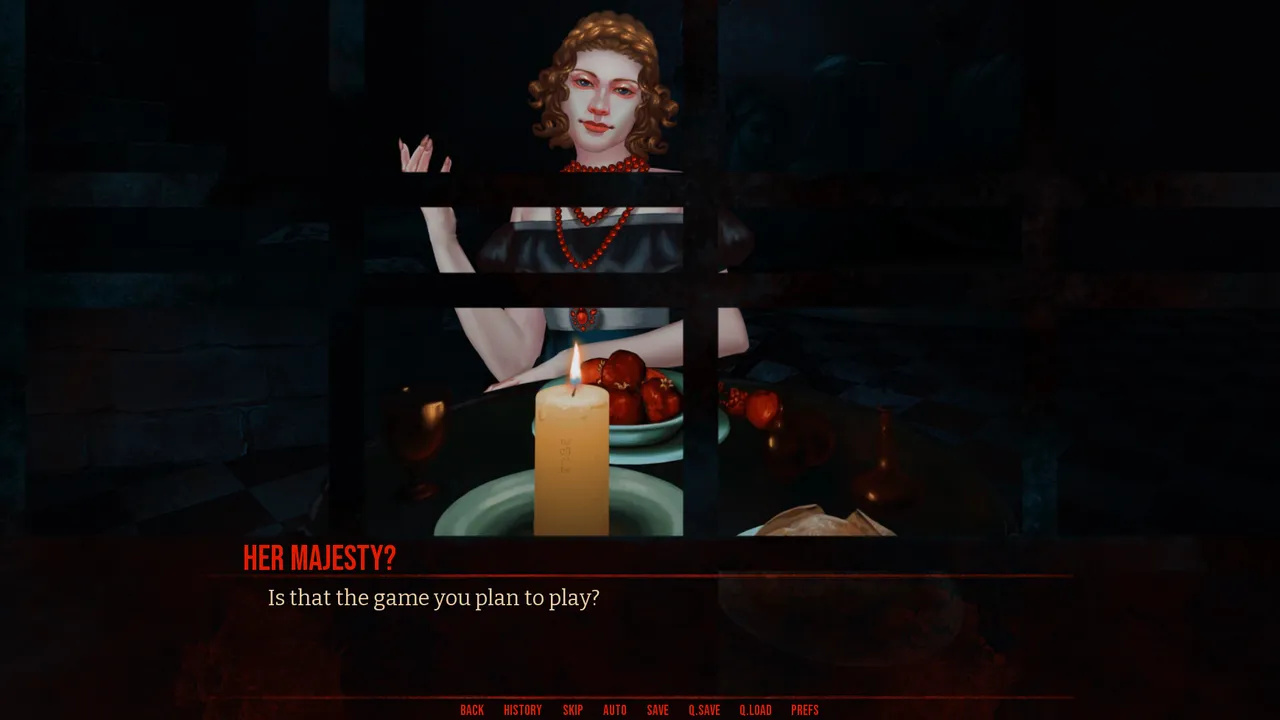 Goblet of Mercy 1. I see Nell Marks? screenshot