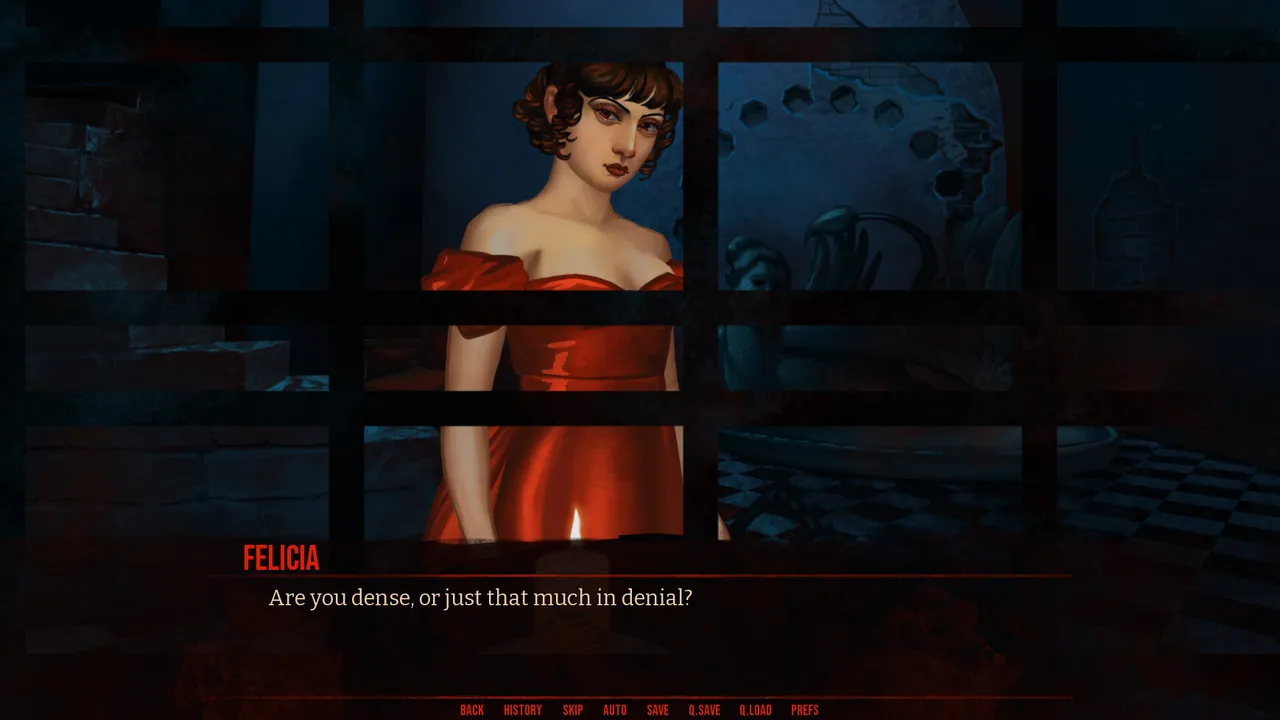 Goblet of Mercy 3. Death screenshot