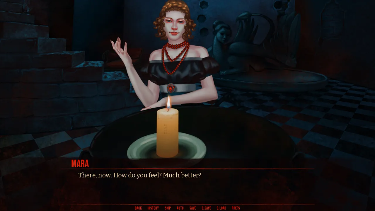 Goblet of Mercy 7. Courtier Ending Variation II screenshot