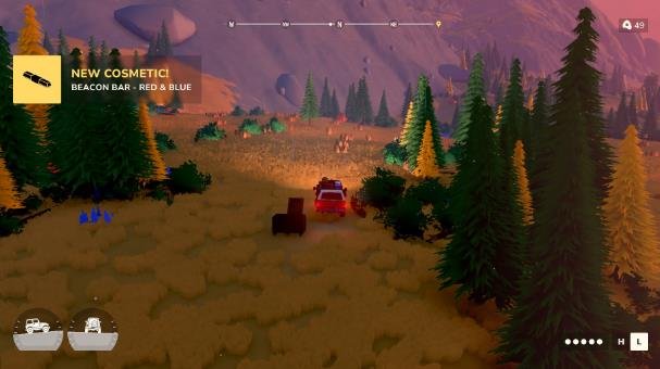Over the Hill Law of the Land achievement chest location