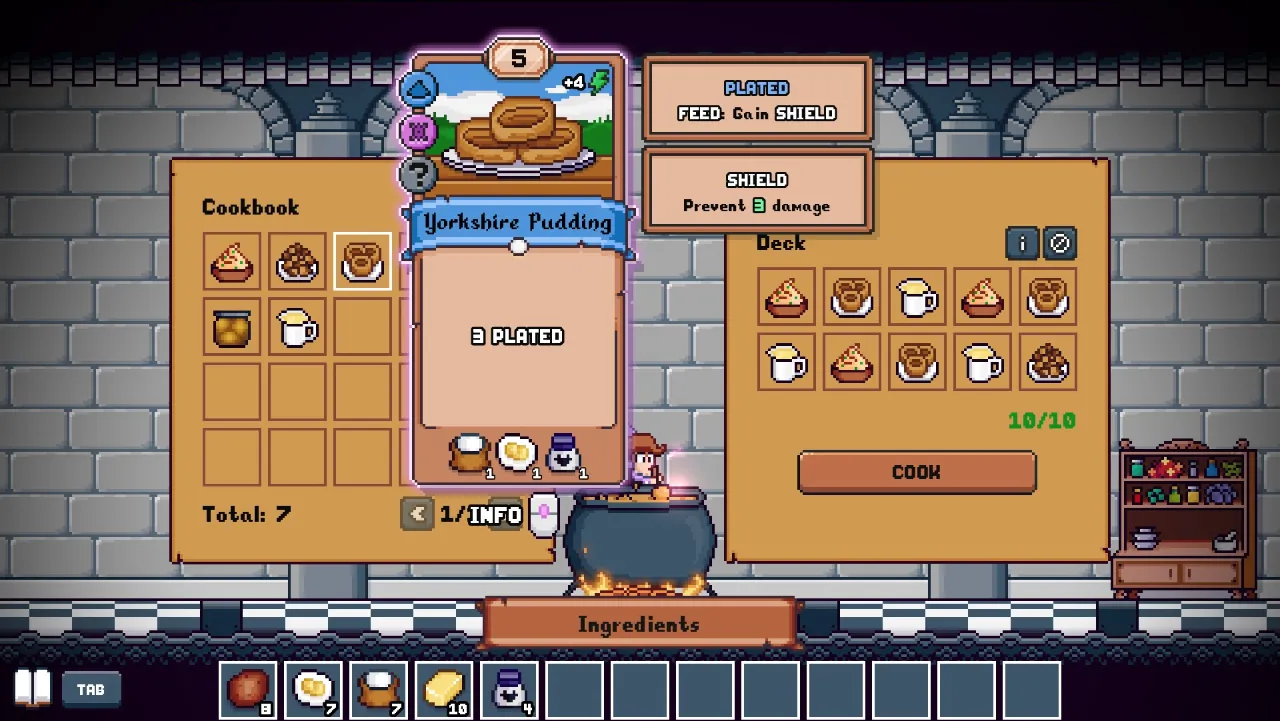 Hungry Horrors Banquet Mode - Setup 3