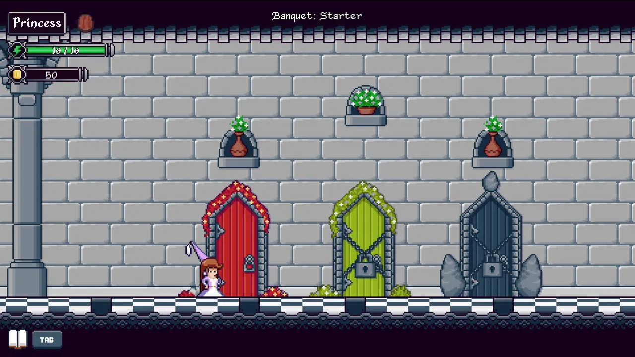 Hungry Horrors Banquet Mode - Setup 4