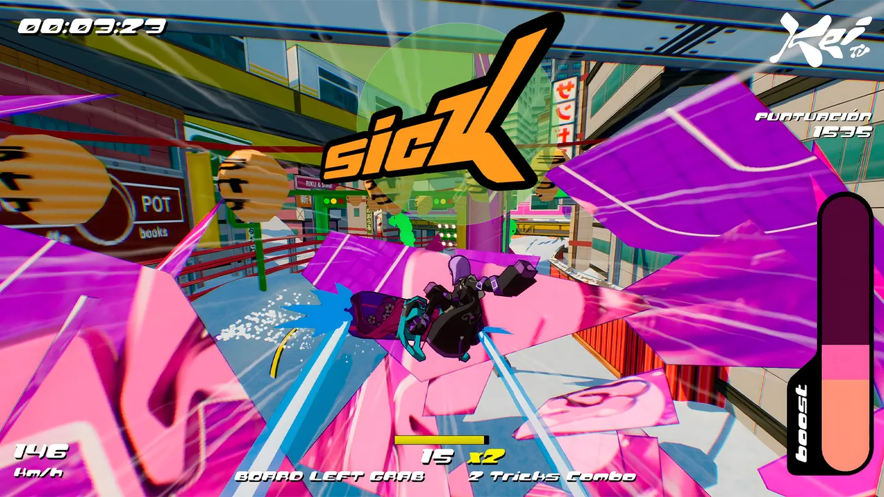 HYPERyuki: Snowboard Syndicate About HYPERyuki: Snowboard Syndicate screenshot