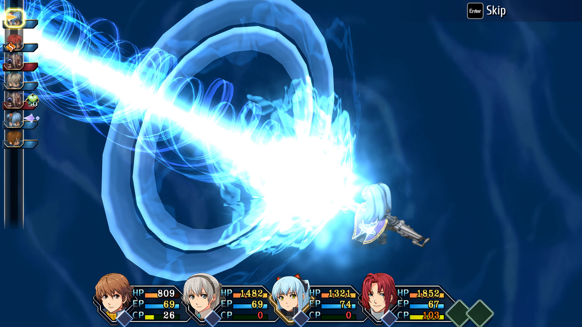 The Legend of Heroes: Trails of Cold Steel – Northern War screenshot